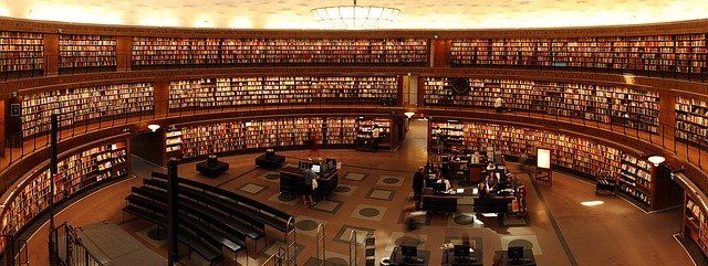 Library – Бібліотека – Книгозбірня (коректно). Для отримання статусу книгозбірні Ви маєте накопичити 1000 книг.